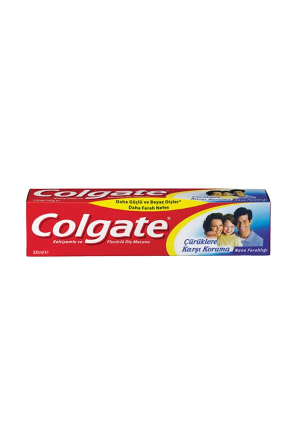Colgate Çürüklere Karşı Koruma Diş Macunu 100 ml