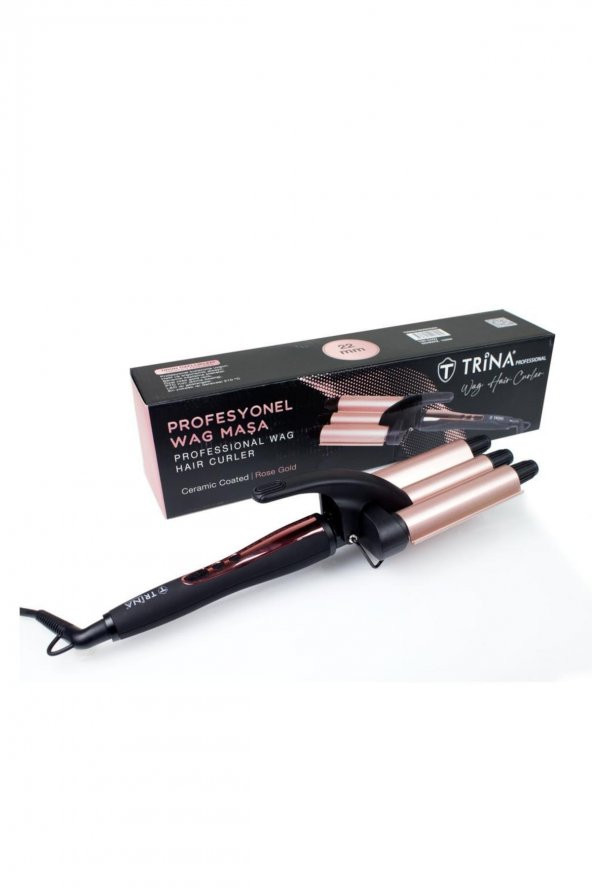 Trina Profesyonel Saç Maşası 22 Mm - 85 - 1