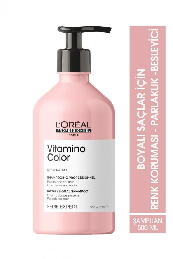Loreal Professionnel Serie Expert Vitamino Color Renk Koruyucu Şampuan 500 Ml