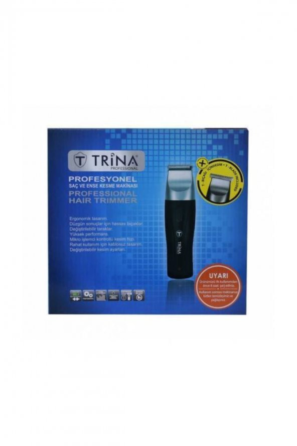 Trina Profesyonel Saç Ve Ense Kesme Makinası Trnsacks0014 8680742420759 - 1