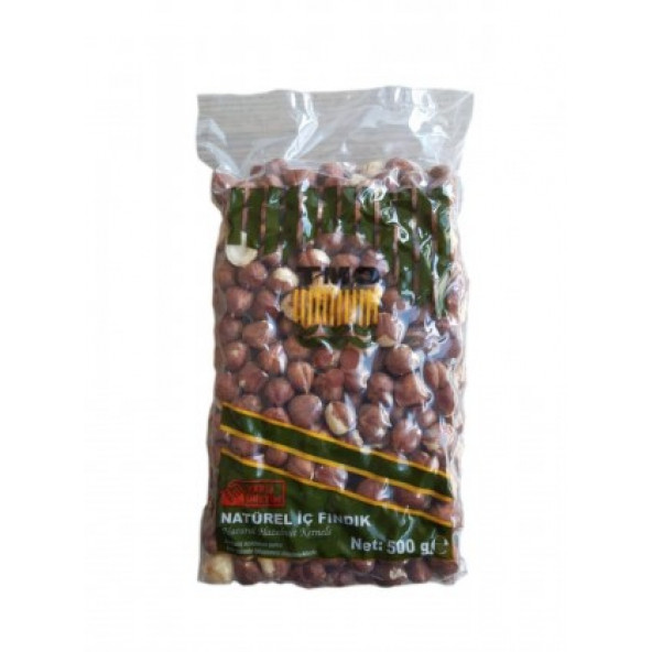 TMO Naturel İç Fındık 500 gr