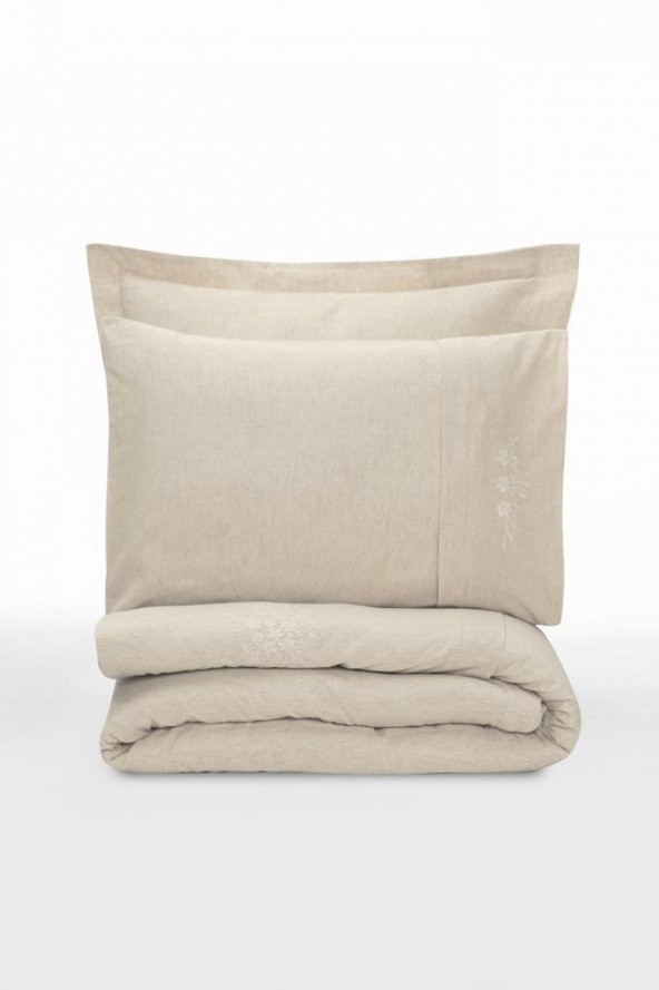 Cotton Box Cotton Keten Çift Kişilik Nevresim Takımı Forbes - 2