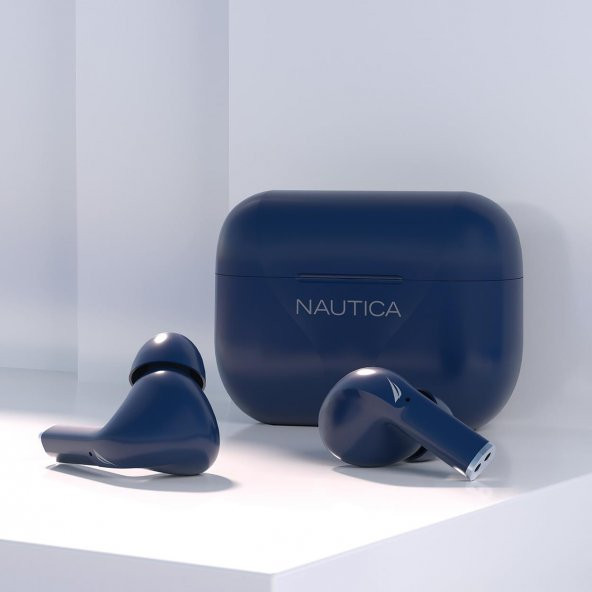 Nautica T220 TWS Bluetooth 5.1 Kablosuz Kulaklık Navy - 2