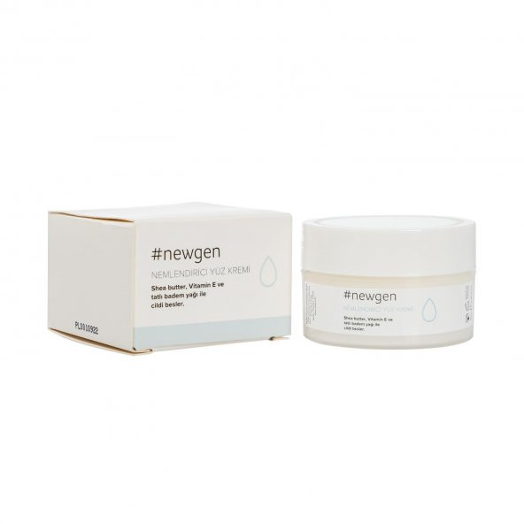 Newgen Hydrating Facial Cream Yüz Kremi 40 ML - 3