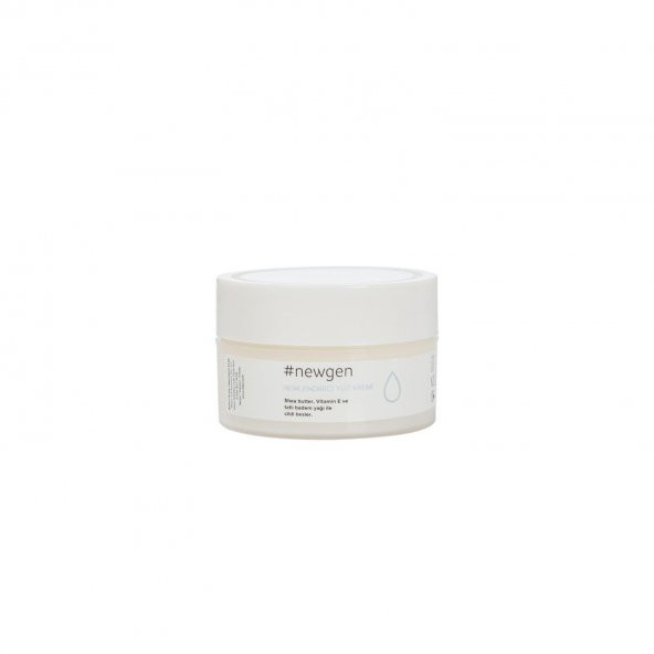 Newgen Hydrating Facial Cream Yüz Kremi 40 ML - 4