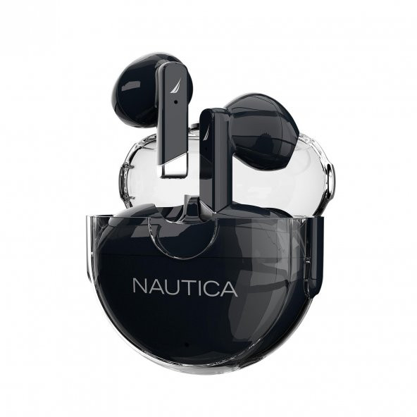 Nautica T320 TWS Bluetooth 5.1 Kablosuz Kulaklık Siyah