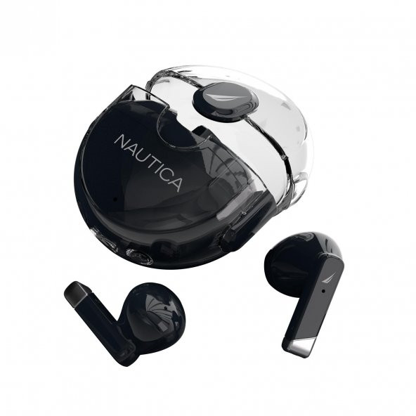 Nautica T320 TWS Bluetooth 5.1 Kablosuz Kulaklık Siyah - 2