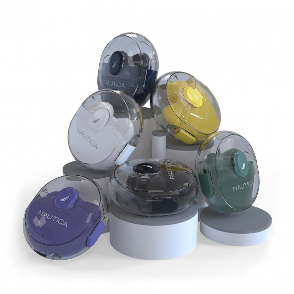 Nautica T320 TWS Bluetooth 5.1 Kablosuz Kulaklık Siyah - 5