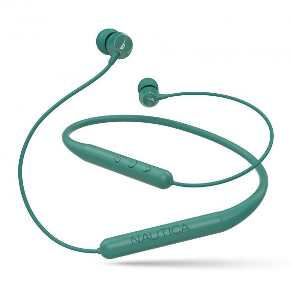 Nautica B310 Stereo Boyun Askılı Kablosuz Kulak İçi Sporcu Kulaklık Yeşil
