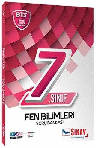 7. Sınıf Fen Bilimleri Soru Bankası Sınav Yayınları ürün görseli 1