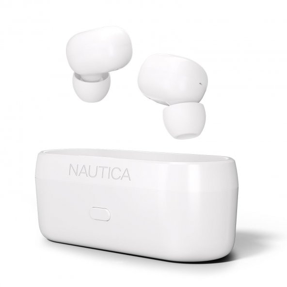 Nautica Buds T300 TWS Stereo Kablosuz Kulak İçi Kulaklık Beyaz