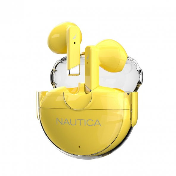 Nautica T320 TWS Bluetooth 5.1 Kablosuz Kulaklık Sarı