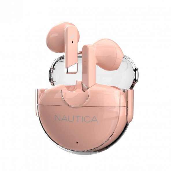 Nautica T320 TWS Bluetooth 5.1 Kablosuz Kulaklık Pembe