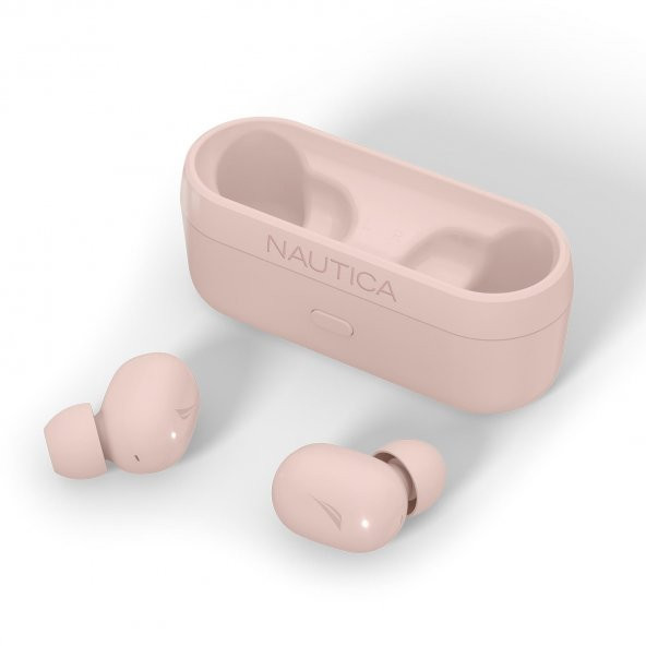 Nautica Buds T300 Tws Stereo Kablosuz Kulak İçi Kulaklık Pembe - 3