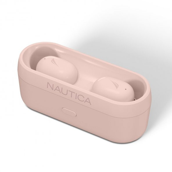 Nautica Buds T300 Tws Stereo Kablosuz Kulak İçi Kulaklık Pembe - 4