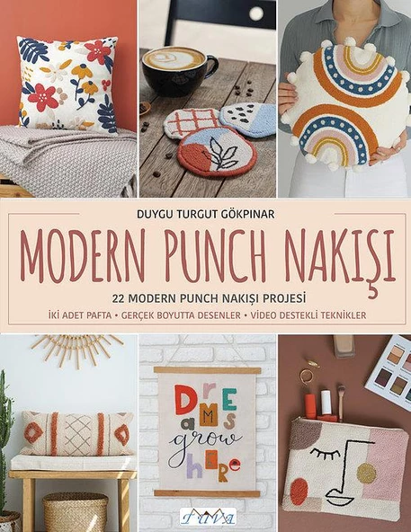 Tuva Modern Punch Nakışı Dergisi