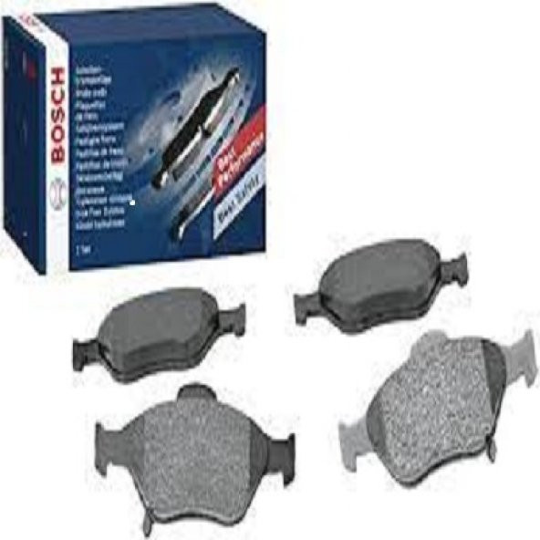 Toyota Yaris  1.3 1.4 Ön Fren Balatası Bosch 0986494101 ürün görseli