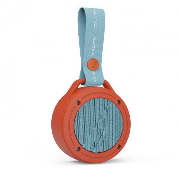 Nautica S20 Taşınabilir Bluetooth Speaker Hoparlör Ses Bombası 400mAh Turuncu Mavi