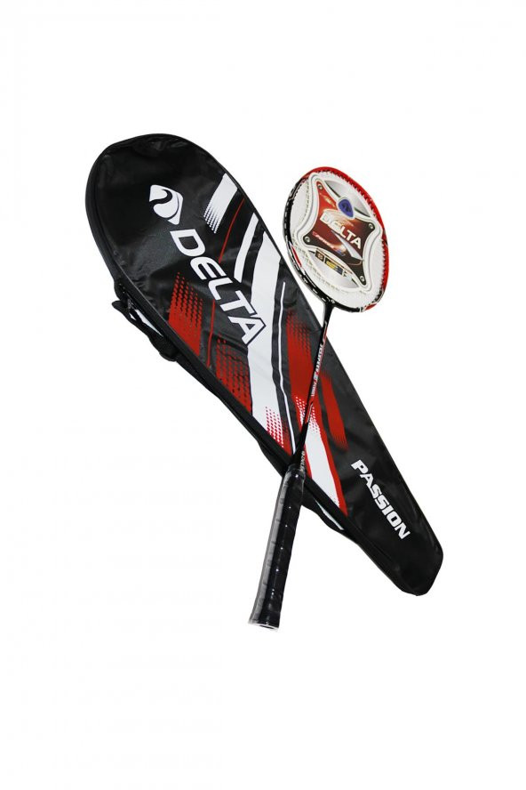 Delta Fiberglass Tek Parça Elite Passion Badminton Raketi - 5