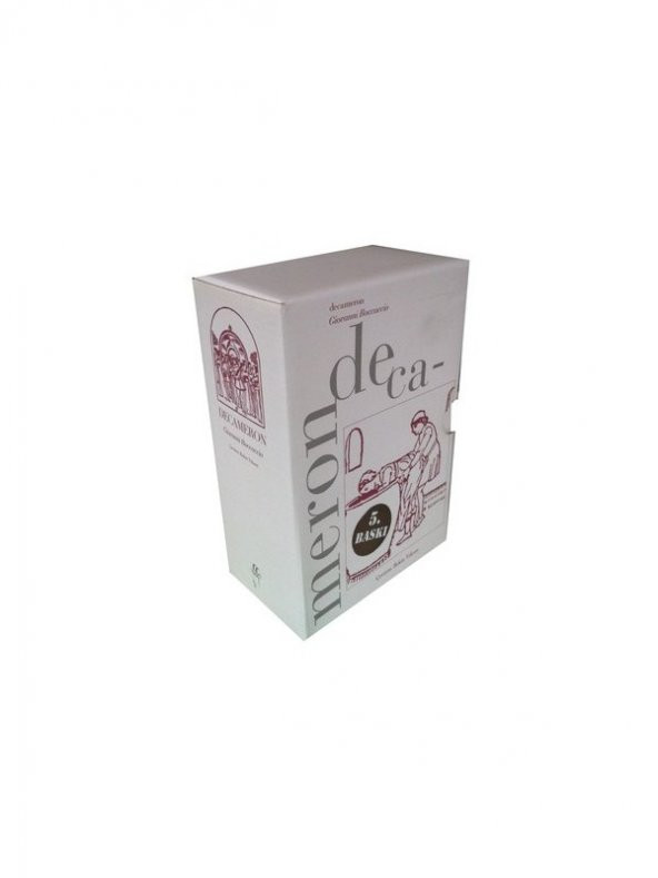 Decameron (2 Cilt) ürün görseli 1