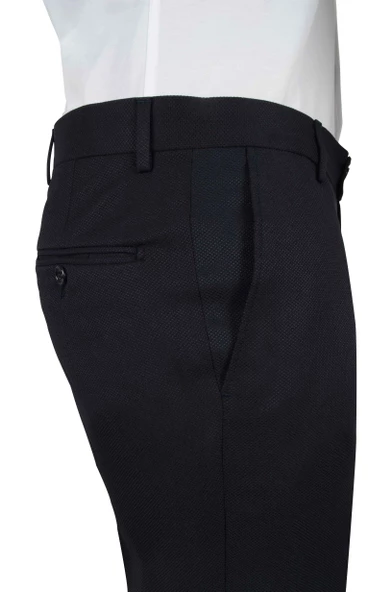 Cengiz İnler Saten Şal Yaka Kruvaze Yelekli Damatlık - 3