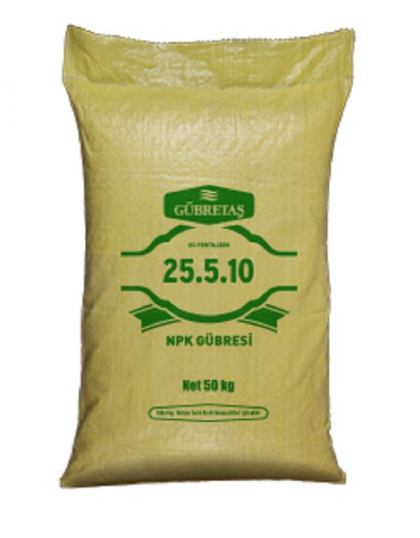 Gübretaş 25.5.10 Npk'Lı Taban Gübre 25 KG