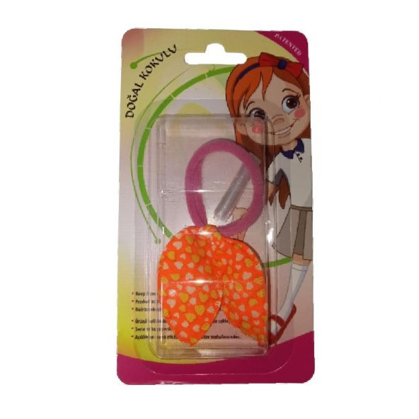 Headlice Stopper Bit Tokası Doğal Kokulu Turuncu ürün görseli