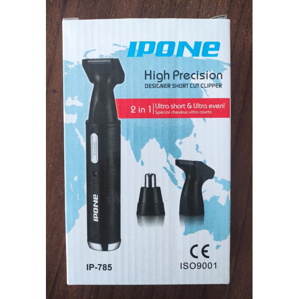 İPHONE 785 TRAŞ MAKİNESİ - 1