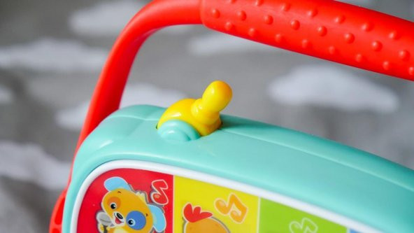Baby Clementoni Bebek Radyosu 17459 Müzikli İnteraktif Radyo - 4