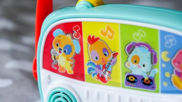 Baby Clementoni Bebek Radyosu 17459 Müzikli İnteraktif Radyo - 5