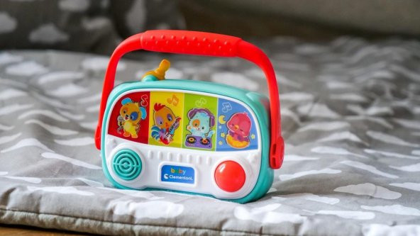 Baby Clementoni Bebek Radyosu 17459 Müzikli İnteraktif Radyo - 7