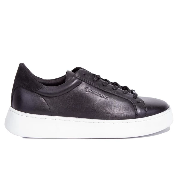 Hammer Jack 10223040 Swit Siyah Ortopedik Günlük Erkek Deri Ayakkabı - 2