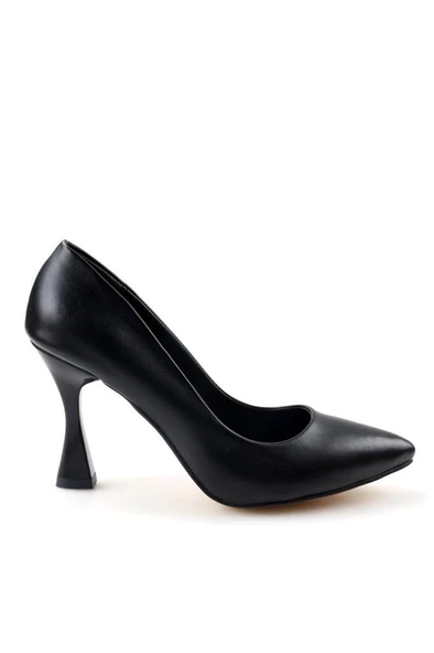 Papuçcity La Pia 02507 9 Cm Topuklu Kadın Stiletto Ayakkabı - 4