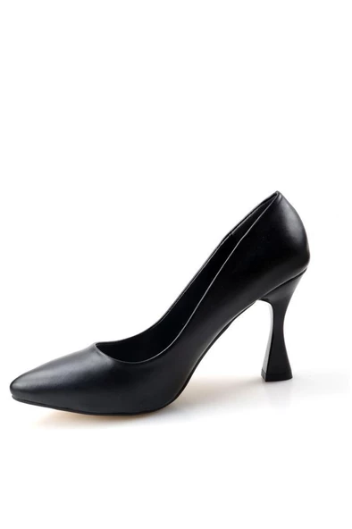 Papuçcity La Pia 02507 9 Cm Topuklu Kadın Stiletto Ayakkabı - 5