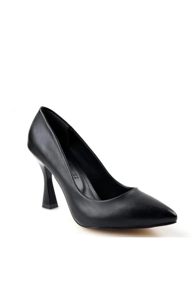 Papuçcity La Pia 02507 9 Cm Topuklu Kadın Stiletto Ayakkabı - 3