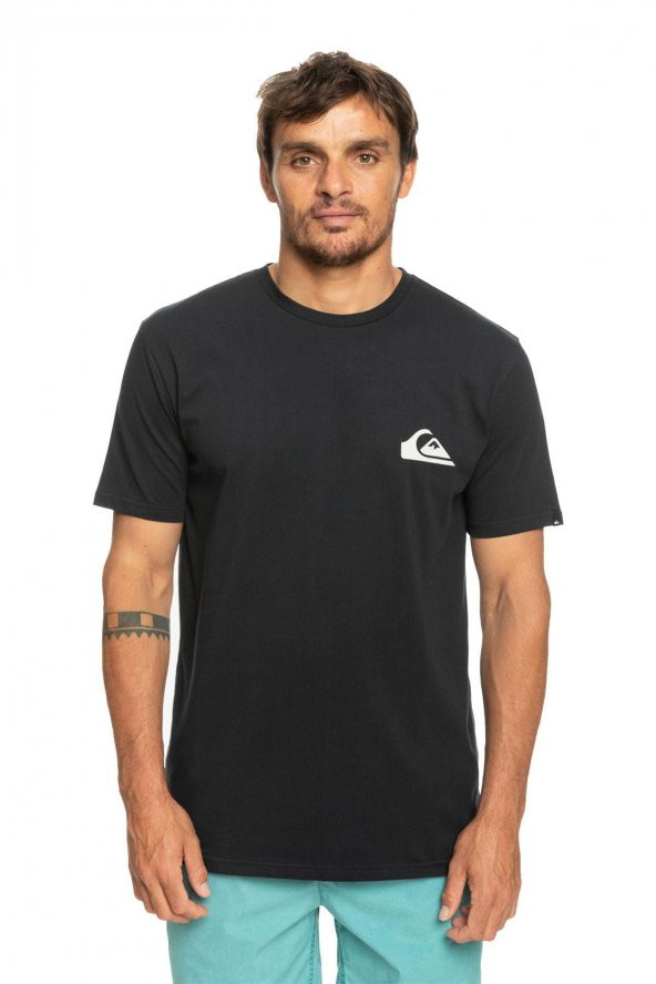 Quiksilver EQYZT07215 Mwminilogo Erkek Tişört - 1
