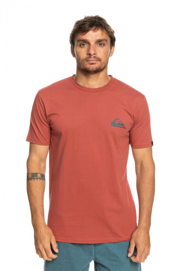 Quiksilver EQYZT07215 Mwminilogo Erkek Tişört - 5
