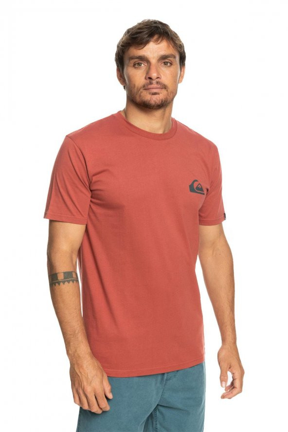 Quiksilver EQYZT07215 Mwminilogo Erkek Tişört - 6