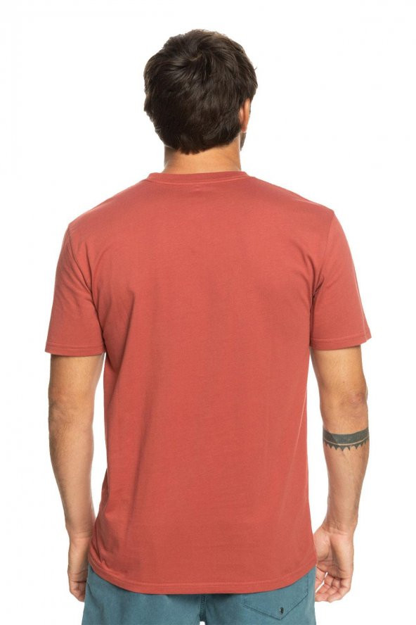 Quiksilver EQYZT07215 Mwminilogo Erkek Tişört - 7