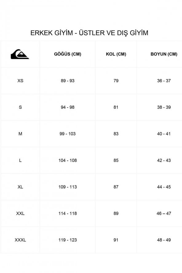 Quiksilver EQYZT07215 Mwminilogo Erkek Tişört - 8