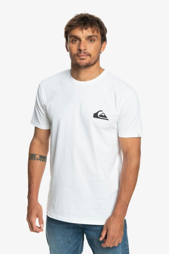 Quiksilver EQYZT07215 Mwminilogo Erkek Tişört - 10