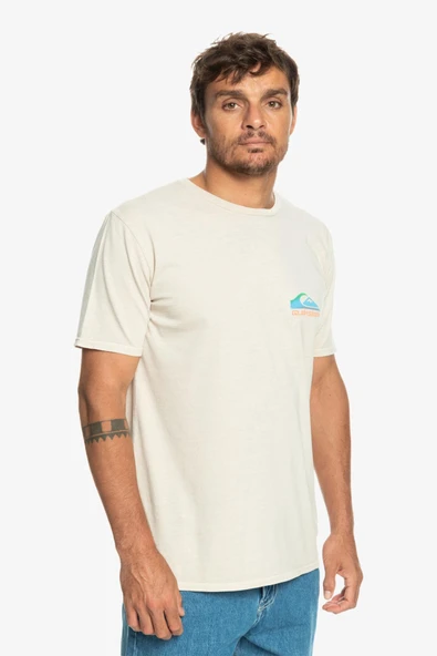 Quiksilver EQYZT07252 Pastımeparadise Erkek T-shirt - Resim 2