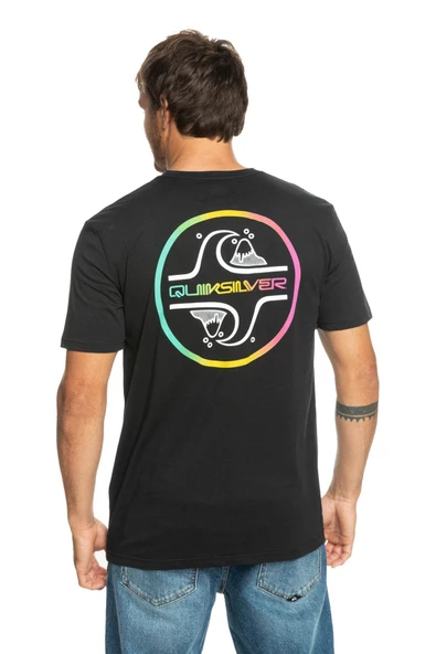 Quiksilver EQYZT07232 Corebubble Erkek Tişört - 3