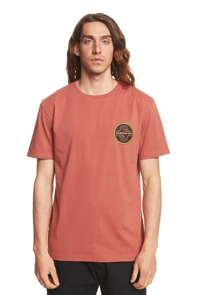 Quiksilver EQYZT07232 Corebubble Erkek Tişört - 5