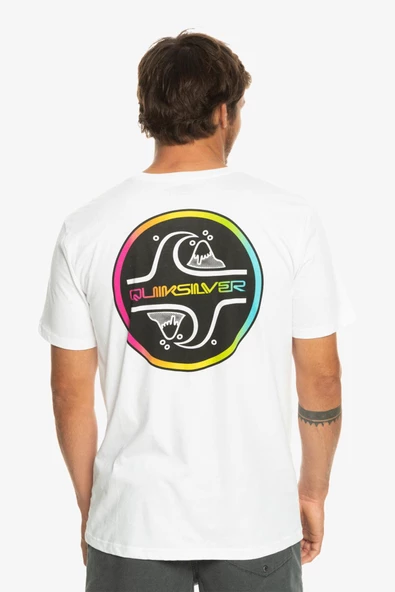 Quiksilver EQYZT07232 Corebubble Erkek Tişört - 10