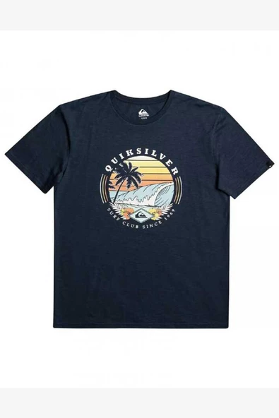 Quiksilver EQYZT07282 Qssurfclubıı M Tees Erkek Tshirt - 2