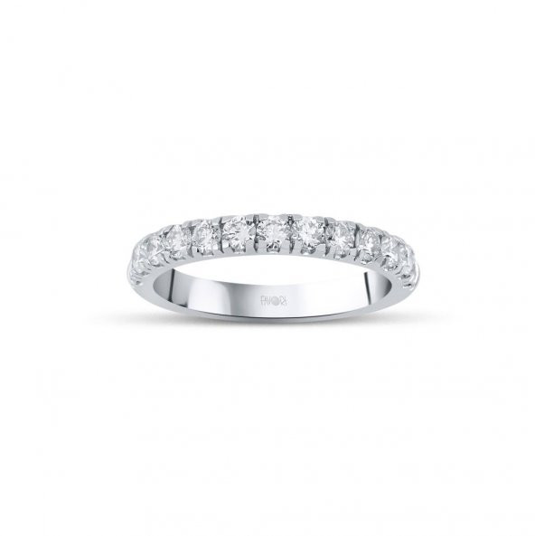 PIRLANTA YARIMTUR YÜZÜK - 2