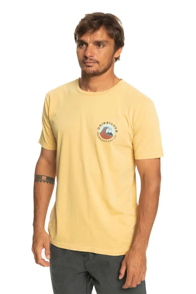 Quiksilver EQYZT07258 Bubble Stamp Erkek T-shirt