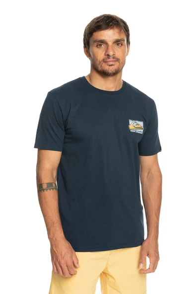 Quiksilver Retrofade Erkek Tişört EQYZT07231 - Resim 7