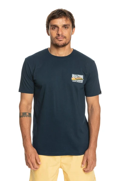 Quiksilver Retrofade Erkek Tişört EQYZT07231 ürün görseli 1